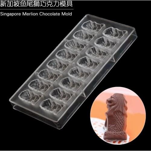 Singapore Melion Hard Plastic Polycarbonate Chocolate Mould PC Mold Sugarcraft Suger Craft tools Candy Mould