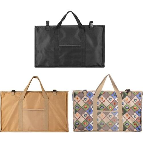 Portable Outdoor Picnic Folding Table Bag Multifunctional Storage Organizer