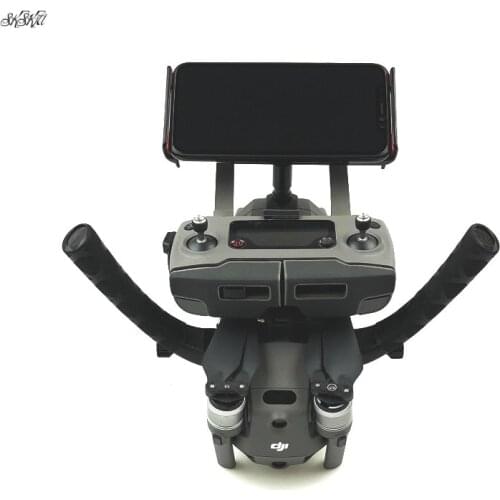 Remote Controller Handheld Stabilizer Bracket Tray with Mobile Phone Fixed Clip holder For DJI Mavic 2 pro zoom Drone