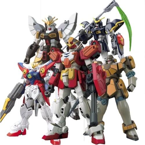 Bandai Assembly Model HG HGAC 1/144 Gundam W Zero Flying Wing Desert Grim Reaper Magnac
