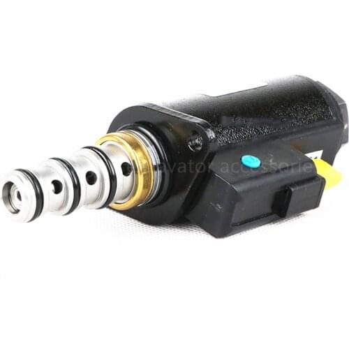Brand new excavator Parts for Caes tr 312B 320B 320C 320D walking swing switch stop solenoid valve 121-1490 KWE5K-31/G24YA30