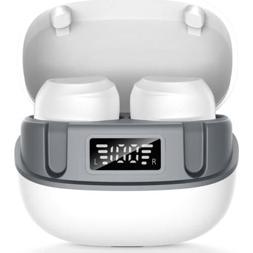 TWS U6 HIFI Headphone Wireless Earphones IP3 Waterproof Stereo Microphone Bluetooth 5.0 Music Headset Touch Earbud Charging Box