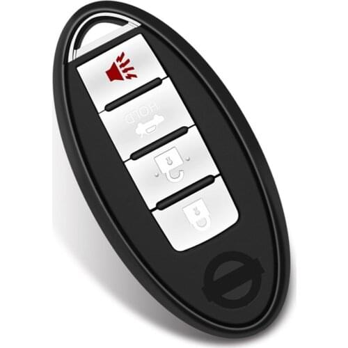 Ultra Lightweight Colorful Car Key Protective Cover TPU Key Fob Case Suitable For Nissan Altima Cube For CT-R