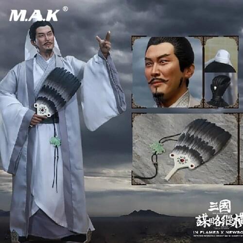 In stock 1/6 Scale IFT-040 Zhuge Liang Kong Ming Youth Ver. Figure Toy 12-inch Action Figure