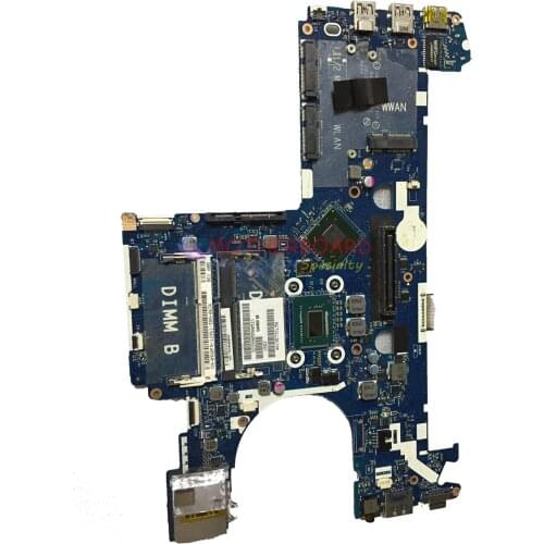 Vieruodis FOR DELL E6230 Laptop Motherboard CN-09G8F8 09G8F8 9G8F8 HM77 With SR0X8 i7-3540M CPU LA-7731P DDR3