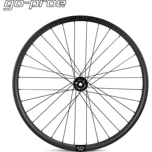 Go-proe 29er MTB Carbon Wheelset NOVATEC D791 D792 For Cross Country All Mountain Bicycle Wheels 36mm Width 24 Depth XC AM Rims