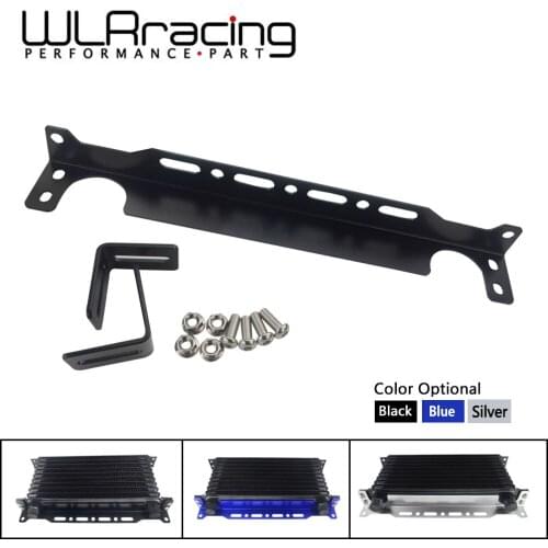 WLR- New British type & Trust type Universal Engine Oil Cooler Mounting Bracket Kit 2mm Thickness Aluminum
