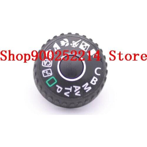 SLR digital camera repair replacement parts 60D top cover mode dial for Canon