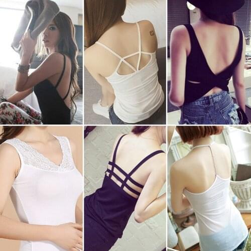 Fashion Women Undwear Lace Bra Tube Tops Wrapped Chest Strap Bras Solid Color Soft Breathable Brassiere Sleep Tops Dropship