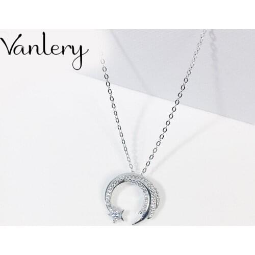 Punk Moon Pendant Necklace For Women Vintage Irregular Chain Choker Necklaces Female Bohemian Ethnic Jewelry