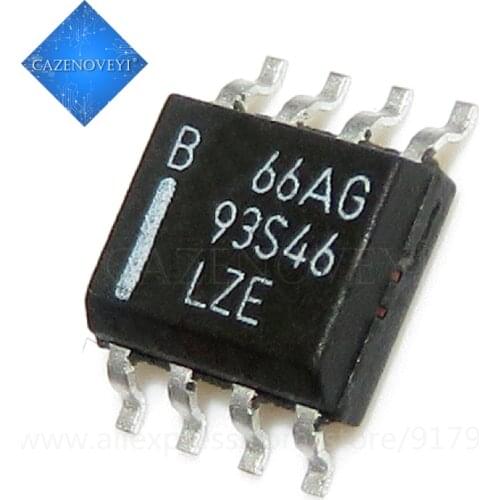 10pcs/lot M93S46-MN6T 93S46 SOP-8 In Stock