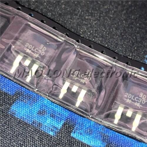 10PCS/LOT NEW DF20LC30 20LC30 TO-263 20A 300V Brand new original Fast recovery rectifier