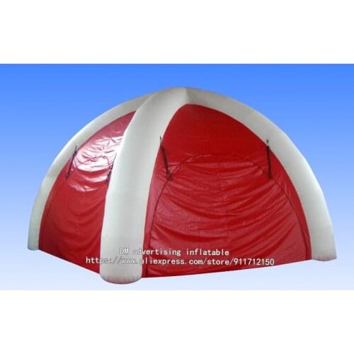 13ft 4m Giant Inflatable 4 Legs Tent With Blower Bar Pub Dome With Free Shipping For Event Party Decoration