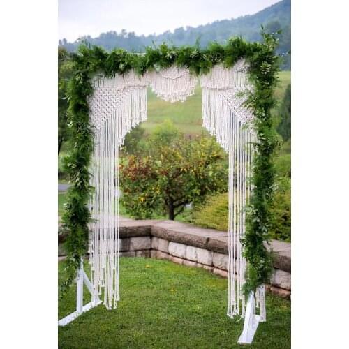 180cm x 240cm WEDDING MACRAME backdrop, Bohemian wedding backdrop, Wedding Arch, Wedding macrame decor