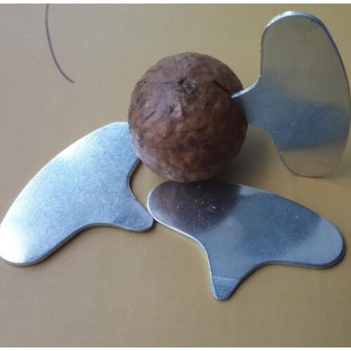 2000pcs Portable Nut Cracker Sheller Walnuts MACADAMIA NUTS Metal Key Opener New Nut Device Kitchen Tool Free Shipping SN1303