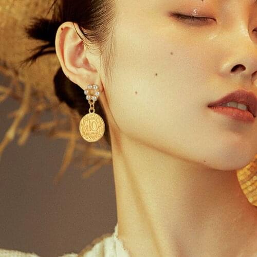 2021 Trendy Luxury Rhinestone Geometric Drop Earrings for Women Girls New Square Dangle Earring Party Jewelry Gifts Gold