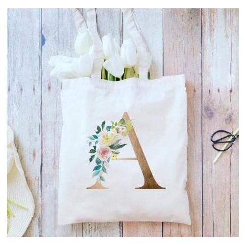 30pcs/lot fedex fast woman canvas letter shopping bag female casual white hasp shopping bag