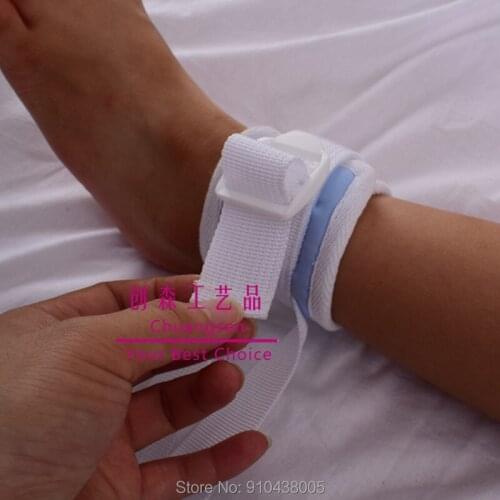 4pcs/lot,Universal Constraints Control Quick Release For Children,Health Care Care Belt,Limb Constraint Band For Manic Children