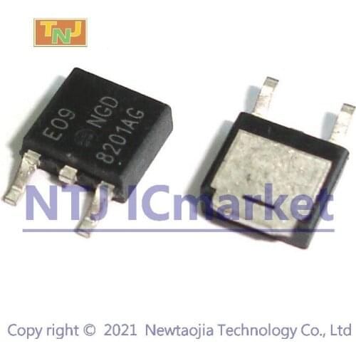 5 PCS NGD8201AG TO-252 NGD8201 8201AG SMD Ignition IGBT 20 A, 400 V, N.Channel DPAK