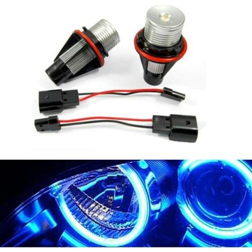 540i Light Bulbs Lamp 550i Waterproof 6500K Angel Eyes Bulbs DC 12V E39 E60