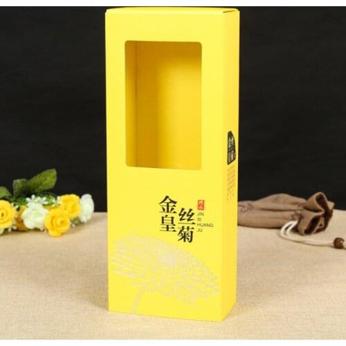 Custom kraft paper baby shoe box with clear PVC window,Full Colors Printing packaging boxes and tissues ---PX11038