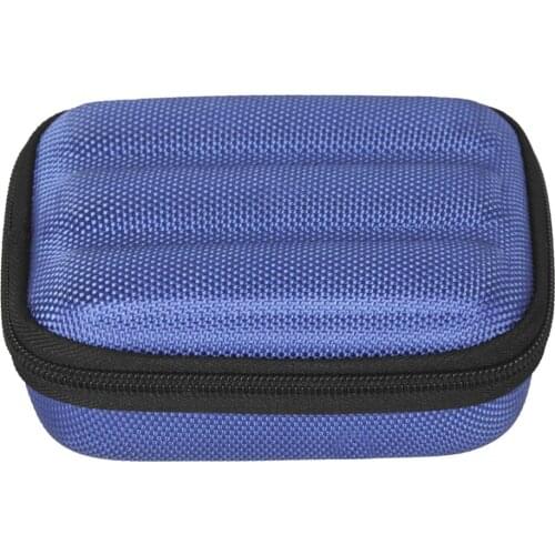 Harmonica Case Mouth Organ Box Storage Pack Waterproof Design with Thick Sponge Liner Full Body Protection for Beginner Gift