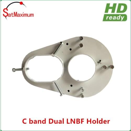 Free Shipping MultiFeed LNB Holder, hold up to 2 LNBs