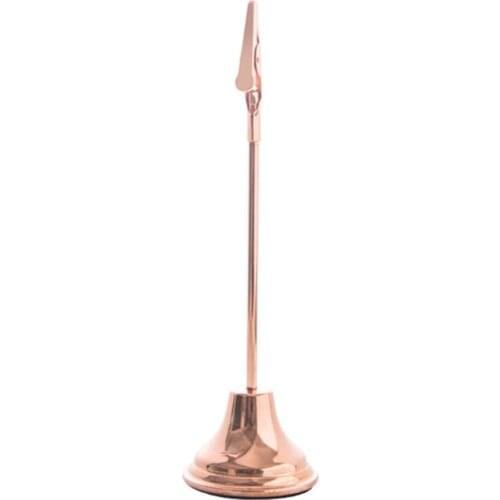 Alligator Wire Clip Place Card Holders Table Number Stand Table Card Clip for Weddings Restaurants Banquets Home Office