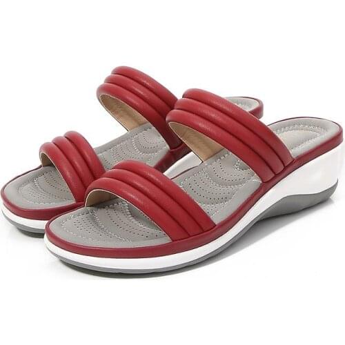 E CN Women's Open Toe Shoes