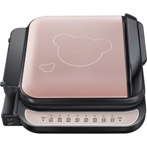 Electric baking pan double-sided heating Genuine electric baking pan Pancake pot home spring cake machine pizza machine waffle m