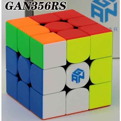 GAN356R GAN356 R GAN356RS cube puzzle Classical Gan 356 RS 356R 3x3x3 3*3*3 entry level easy professional speed cube