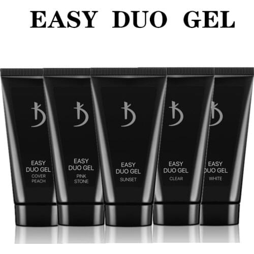 Kodi Quick Building Extension Gel UV Acrylic Nail Art Extended Glue Lasting Finger Easy Duo