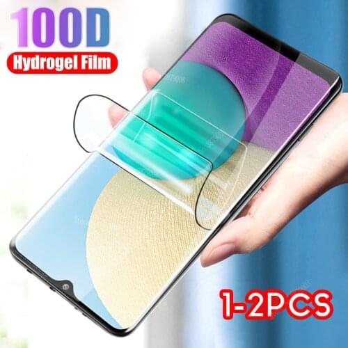 Screen protector for Samsung Galaxy A02 Front Hydrogel soft film for Samsung a 02 02a Full Cover protrctor Hydrouli Film No Glas