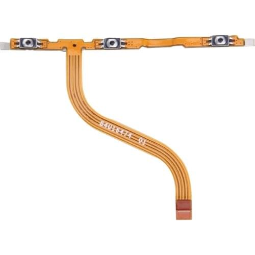 IPartsBuy Power Button & Volume Button Flex Cable for Motorola Moto X (2nd Gen.)