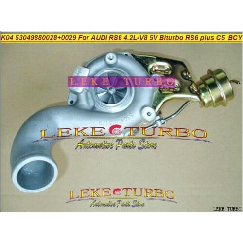 K04 0028 0029 53049880028 53049880029 077145703P 077145703PX 077145703PV Turbo For AUDI RS6 V8 5V Biturbo RS6 C5 Engine BCY 4.2L