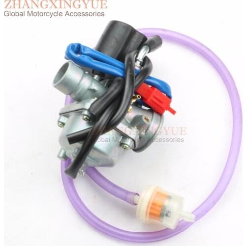 19mm Carburetor Moped Carb for ITALJET Minarelli Dragsteer 50 Pista 50 Scoop 50 Yankee50 2T