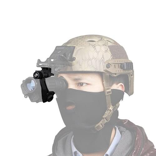 PPT NVG J Arm Mount Rhino Mount With Picatinny Rail Mount PVS-14 Helmet Mount For Hunting PP24-0068