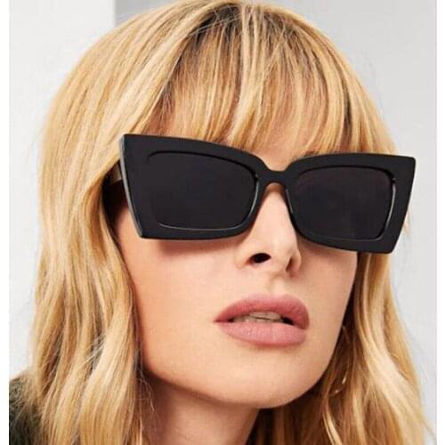 Cat Eye Square Womens Sunglasses Fashion Vintage Sun Glasses Driver Decorative Men Shade Glasses Classic Brand Designer Eyewear