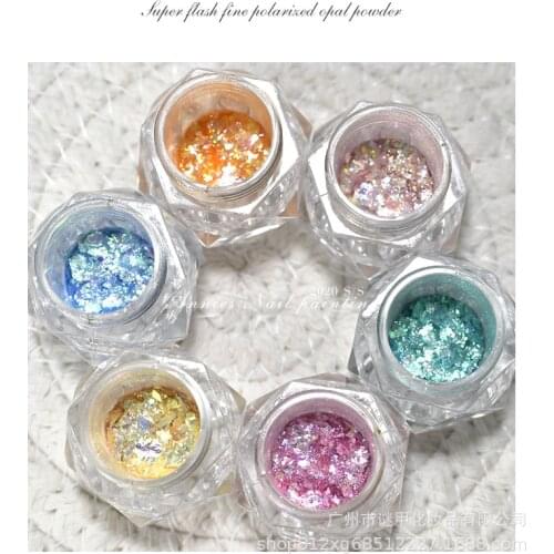 MingLee Glitter For Nail Design