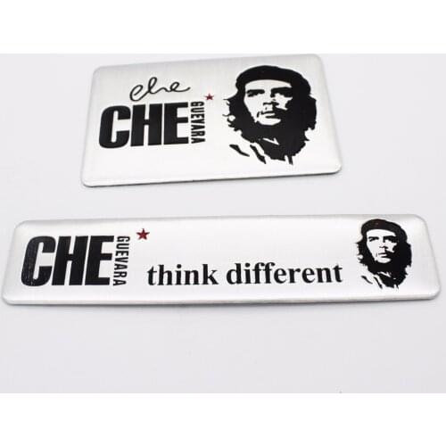 Che Guevara Think Different Revolutionary Free Fighter Hero Car Sticker For Citroen BMW AUDI VW FORD TOYOTA BENZ KIA TEANA LADA