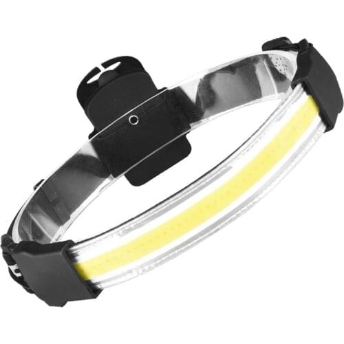 Outdoor floodlight headlight with super long battery life and super bright astigmatism head with light for fishing maintenance