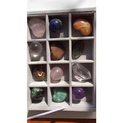 New arrivals natural healing gemstone crystal collections wholesale crystal as gift