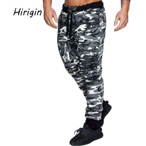 New Spring Male sport pants Joggers Sweatpants Mens Joggers Trousers Sporting Clothing 2020 The High Quality Bodybuilding Pants