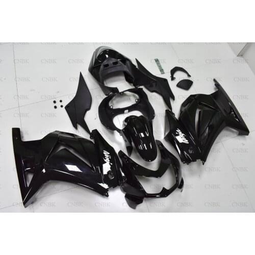 Fairings for EX250 11 12 Ninja 250R Motorcycle Fairing 2013 for Kawasaki Zx250r Body Kits 2008 - 2014 Black