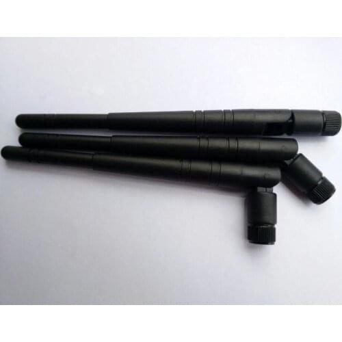 Full-band high-gain omnidirectional CDMA/GPRS/GSM/2.4G/WCDMA/LTE/3G/4G module rod antenna