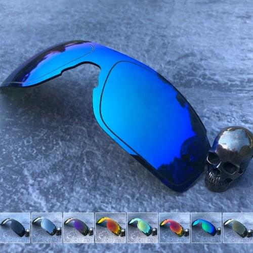 Firtox True Polarized Enhanced Replacement Lenses for-Oakley EVZero Pitch OO9383 Sunglass (Lens Only)-Multiple Options