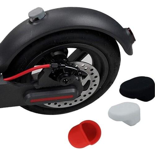 Applicable To M365 Outdoor Electric Scooter Accessories Rear Fender Hook After Pedal Fender Shield Silicone Cover Elect