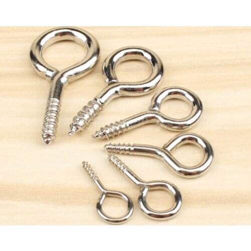 Self tapping screw Self tapping hook Sheep eye hook Carbon screw Spare parts Decoration supplies Sundries hook