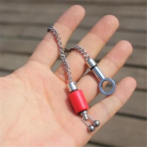 Mounchain Swinger fishing alarm Carp Fishing Tent Swinger hangers Bobbins LED Chain Fishing Swinger fish fall Indicator