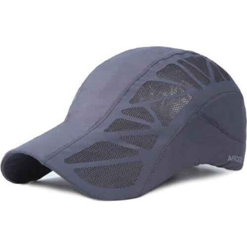 Sun Hat GS002 Outdoor Quick Dry Sports Cap Running Mountaineering Cap Summer Men Women UV-protection Sunshade Cap